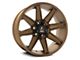 Axe Wheels Artemis Bronze 6-Lug Wheel; 20x9.5; 15mm Offset (07-13 Silverado 1500)