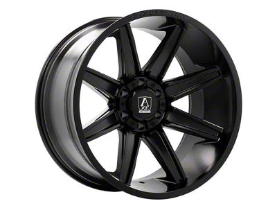 Axe Wheels Atremis Satin Black 6-Lug Wheel; 20x10; -19mm Offset (07-13 Silverado 1500)