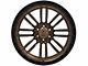 Axe Wheels Icarus Bronze 6-Lug Wheel; 20x10; -19mm Offset (07-13 Silverado 1500)