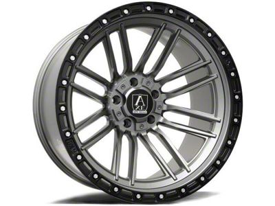 Axe Wheels Icarus Grey 6-Lug Wheel; 22x12; -44mm Offset (07-13 Silverado 1500)