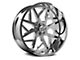 Axe Wheels Nemesis Chrome 6-Lug Wheel; 22x12; -44mm Offset (07-13 Silverado 1500)