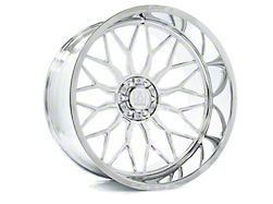 Axe Wheels AF8 Forged Fully Polished 8-Lug Wheel; 22x12; -44mm Offset (11-14 Silverado 2500 HD)