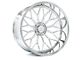 Axe Wheels AF8 Forged Fully Polished 8-Lug Wheel; 22x12; -44mm Offset (11-14 Silverado 2500 HD)