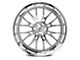 Axe Wheels Atlas Chrome 8-Lug Wheel; 22x10; -19mm Offset (11-14 Silverado 2500 HD)