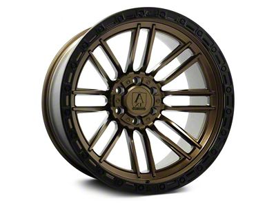 Axe Wheels Icarus Bronze 8-Lug Wheel; 20x10; -19mm Offset (11-14 Silverado 3500 HD SRW)