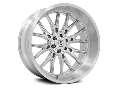 Axe Wheels Atlas Silver 6-Lug Wheel; 22x12; -44mm Offset (07-14 Tahoe)