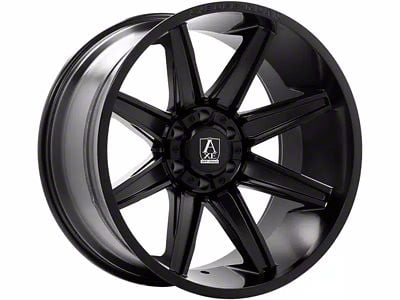 Axe Wheels Atremis Satin Black 6-Lug Wheel; 20x12; -44mm Offset (07-14 Tahoe)