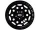 Axe Wheels Chaos Satin Black 6-Lug Wheel; 17x9; 0mm Offset (07-14 Tahoe)