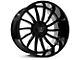 Axe Wheels Chronus Gloss Black 6-Lug Wheel; 20x10; -19mm Offset (07-14 Tahoe)