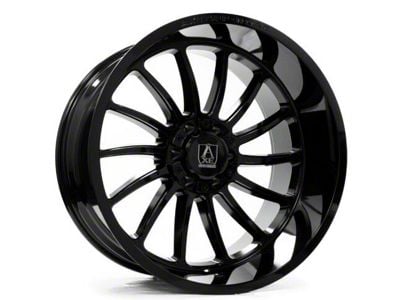 Axe Wheels Chronus Gloss Black 6-Lug Wheel; 22x10; -19mm Offset (07-14 Tahoe)