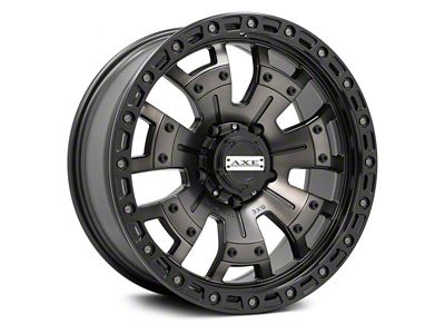 Axe Wheels Helios Black Tinted 6-Lug Wheel; 20x9; 0mm Offset (07-14 Tahoe)