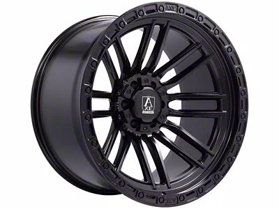 Axe Wheels Icarus Satin Black 6-Lug Wheel; 20x10; -19mm Offset (07-14 Tahoe)