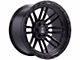 Axe Wheels Icarus Satin Black 6-Lug Wheel; 20x10; -19mm Offset (07-14 Tahoe)