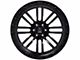 Axe Wheels Icarus Satin Black 6-Lug Wheel; 20x10; -19mm Offset (07-14 Tahoe)