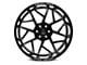 Axe Wheels Nemesis Gloss Black Milled 6-Lug Wheel; 22x12; -44mm Offset (07-14 Tahoe)