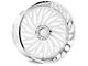 Axe Wheels AF10 Forged Fully Polished 6-Lug Wheel; Left Directional; 22x12; -44mm Offset (07-14 Yukon)