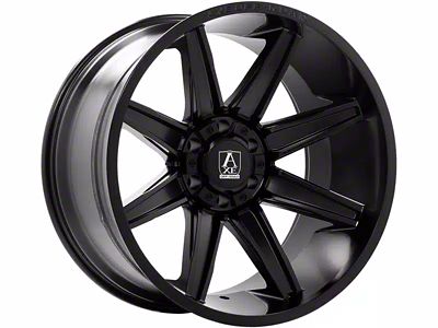 Axe Wheels Atremis Satin Black 6-Lug Wheel; 20x10; -19mm Offset (07-14 Yukon)