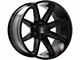 Axe Wheels Atremis Satin Black 6-Lug Wheel; 20x10; -19mm Offset (07-14 Yukon)