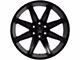 Axe Wheels Atremis Satin Black 6-Lug Wheel; 20x10; -19mm Offset (07-14 Yukon)