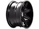 Axe Wheels Atremis Satin Black 6-Lug Wheel; 20x10; -19mm Offset (07-14 Yukon)