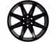 Axe Wheels Atremis Satin Black 6-Lug Wheel; 20x12; -44mm Offset (07-14 Yukon)