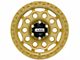 Axe Wheels Chaos Gold 6-Lug Wheel; 17x9; 0mm Offset (07-14 Yukon)