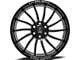 Axe Wheels Chronus Gloss Black Milled 6-Lug Wheel; 20x10; -19mm Offset (07-14 Yukon)