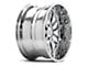 Axe Wheels Hades Chrome 6-Lug Wheel; 20x9.5; 15mm Offset (07-14 Yukon)