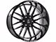 Axe Wheels Hades Gloss Black Milled 6-Lug Wheel; 20x10; -19mm Offset (07-14 Yukon)