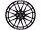 Axe Wheels Hades Gloss Black Milled 6-Lug Wheel; 20x10; -19mm Offset (07-14 Yukon)