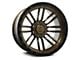 Axe Wheels Icarus Bronze 6-Lug Wheel; 22x10; -19mm Offset (07-14 Yukon)