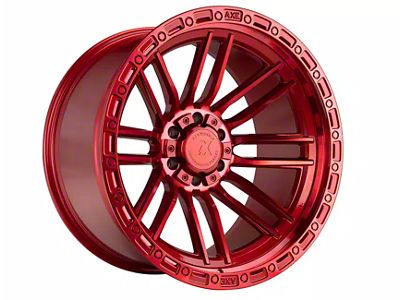 Axe Wheels Icarus Candy Red 6-Lug Wheel; 20x10; -19mm Offset (07-14 Yukon)