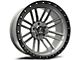 Axe Wheels Icarus Grey 6-Lug Wheel; 22x12; -44mm Offset (07-14 Yukon)