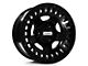 Axe Wheels Trojan Satin Black 6-Lug Wheel; 17x8.5; -15mm Offset (07-14 Yukon)