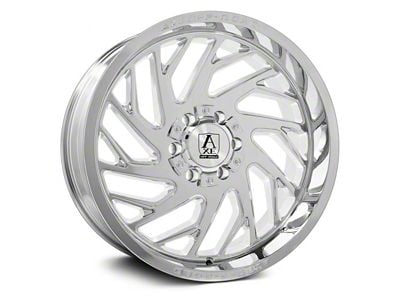 Axe Wheels Zeus Chrome 6-Lug Wheel; 22x12; -44mm Offset (07-14 Yukon)