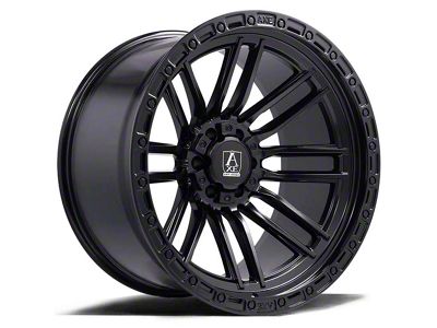 Axe Wheels Icarus Satin Black 5-Lug Wheel; 20x10; -19mm Offset (09-18 RAM 1500)