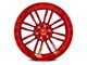 Axe Wheels Icarus Candy Red 8-Lug Wheel; 22x12; -44mm Offset (10-18 RAM 2500)
