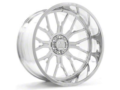 Axe Wheels AF6 Forged Fully Polished 8-Lug Wheel; 22x12; -44mm Offset (10-18 RAM 3500 SRW)