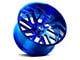 Axe Wheels AX2.7 Candy Blue 8-Lug Wheel; 22x12; -44mm Offset (10-18 RAM 3500 SRW)