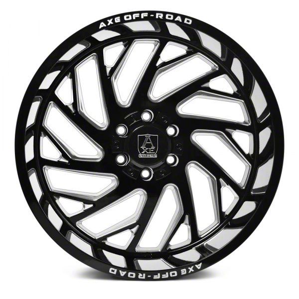 Axe Offroad Chronus 22x12 -44 Gloss Black