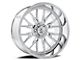 Axe Wheels Atlas Chrome 6-Lug Wheel; 20x10; -19mm Offset (14-18 Sierra 1500)