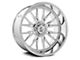 Axe Wheels Atlas Chrome 6-Lug Wheel; 24x12; -44mm Offset (14-18 Sierra 1500)