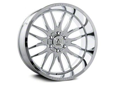 Axe Wheels Hades Chrome 6-Lug Wheel; 20x9.5; 15mm Offset (14-18 Sierra 1500)