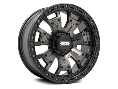 Axe Wheels Helios Black Tinted 6-Lug Wheel; 20x9; 0mm Offset (14-18 Sierra 1500)