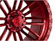 Axe Wheels Icarus Candy Red 6-Lug Wheel; 20x10; -19mm Offset (14-18 Sierra 1500)