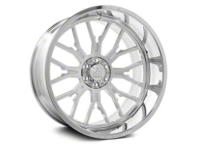 Axe Wheels AF6 Forged Fully Polished 8-Lug Wheel; 22x12; -44mm Offset (15-19 Sierra 3500 HD SRW)