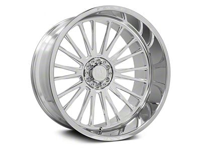 Axe Wheels AF7 Forged Fully Polished 8-Lug Wheel; 22x12; -44mm Offset (15-19 Sierra 3500 HD SRW)