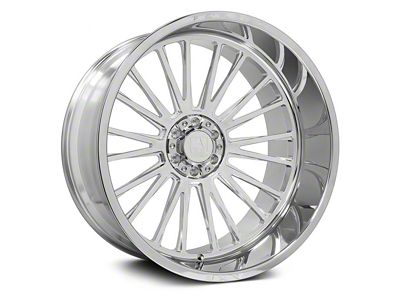 Axe Wheels AF7 Forged Fully Polished 6-Lug Wheel; 22x12; -44mm Offset (15-20 Tahoe)