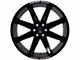 Axe Wheels Atremis Gloss Black Milled 6-Lug Wheel; 20x9.5; 15mm Offset (15-20 Tahoe)