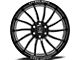 Axe Wheels Chronus Gloss Black Milled 6-Lug Wheel; 20x10; -19mm Offset (15-20 Tahoe)